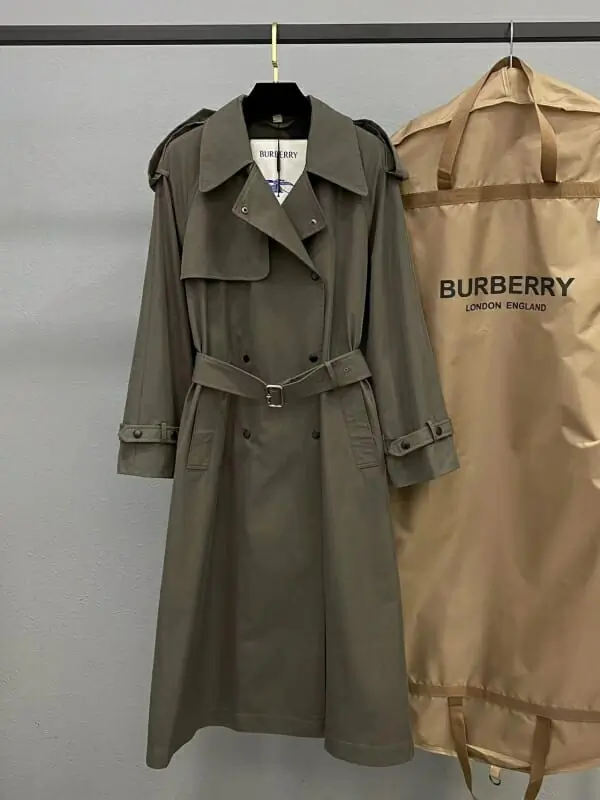 burberry trench coat veste manches longues pour femme s_1263617:Burberry veste cuir homme